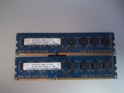 Hynix 2GB 2Rx8 PC3-10600U-9-10-B0 razem 4 GB