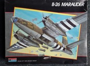 Model samolotu do sklejania B-26 MARAUDER skala 1:48 MONOGRAM 