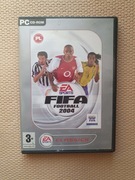 FIFA FOOTBALL 2004 PC wersja 2 CD