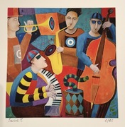 "Four sides of jazz" Mirosław Nowiński 