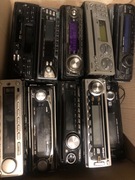 Różne radia samochodowe