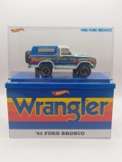 Hot Wheels Wrangler '85 Ford Bronco 