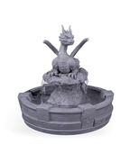 Smocza Oaza  - Wewnętrzny nawilżacz - Fontanna 