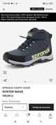 Buty zimowe chłopięce Sprandi 