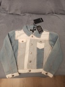 Nowa kurtka dżinsowa 122 rozmiar