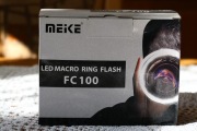 LAMPA PIERŚCIENIOWA MAKRO LED CANON MEIKE FC-100