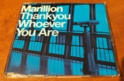 CD MARILLION "THANKYOU WHOEVER YOU ARE"
