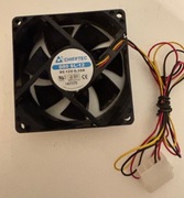 CHIEFTEC wentylator D80 SL-12 DC 12V 0,10A 3-PIN + ATA 8/8CM