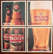 Podstawki do piwa - 4 x Okocim