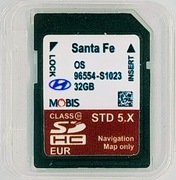 Aktualizacja map HYUNDAI Santa Fe Gen 5 EU 2025