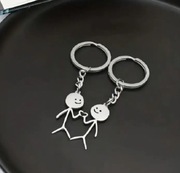 2 breloki do kluczy 