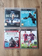 Zestaw Czterech gier na PS3
