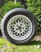 Felgi 5x110 r15 z oponami zimowymi