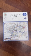 Puzzle Francja – Tim Bulmer 1000 elementów