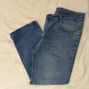 Hugo Boss jeansy męskie W34 L32 klasyczne denim