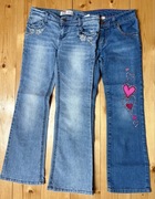 Jeansy 7 lat dziewczynka