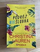 „Podróż nieślubna” Christina Lauren