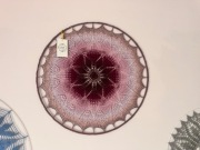 Mandala na szydełku, łapacz snów, rękodzieło, rozeta