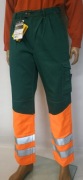 Nowe spodnie robocze odblaskowe roz. L szwedzkiej firmy Tranemo