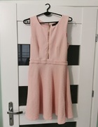 Sukienka pudrowy róż M