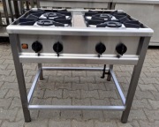 KUCHNIA GAZOWA 4 PALNIKOWA - EGAZ - 24,5 KW - M.1550.N