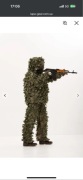 Lapa tactical v6 ghillie suit viper hood maskalat szturomowy
