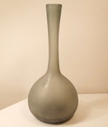 *Stary Wazon Moser Piaskowany Sygnatura Grawerowana Wys. 27