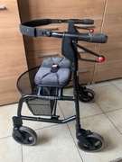 Chodzik balkonik składany czterokołowy podpórka RUSSKA 57 NEXUS 115 kg Kosz