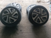 Koła stalowe 5*112 zimowe