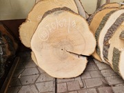 19 JESION 70/62/9 cm Blat Plaster Drewna Stolik Żywica Epoxy DIY Live Edge