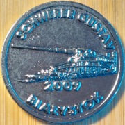 1 Adolf Białystok Schwerer Gustaw 2009 (czarny) (dukat) 