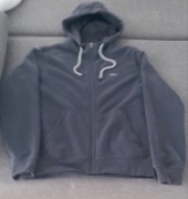 bluza z kapturem na zamek rozmiar M
