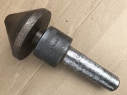 Kiel obrotowy centrującym do rur tulei itp stozek Morse’a nr5