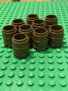 Beczka mała Lego Brown Old 2489