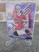 Topps finest bundesliga 2021-22 Nico Schlotterbeckpurple /250 freiburg 