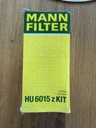 Filtr oleju mann HU 6015 z KIT Nowy