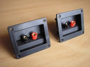 Terminal głośnikowy prostokątny [gniazdo głośnikowe] AEG [cena za - 2 szt]