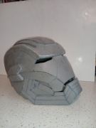 054 Iron Man maska Marvel + GRATIS szpachla w sprayu do utwardzenia maski