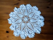 Szydełkowa serweta śr.45