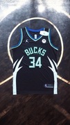 Giannis Antetokounmpo Bucks Jersey Jordan Nowa NBA L koszulka sport NBA