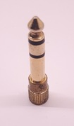 Adapter Jack 3.5 mm - Jack 6.3 mm przejściówka