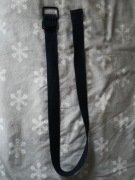 Pasek parciany granatowy pas roboczy 118 x 4 cm XL