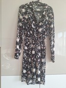 Sukienka w kolorowe kwiaty carry xl