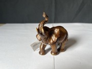 Słonik, porcelana słon 10 cm