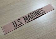 Naszywka - USMC - Tape "US Marines" (DCU)