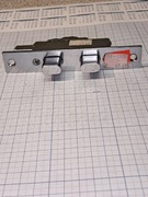 Zamek wpuszczany dodatkowy do drzwi chińskich 2-ryglowy blokada pasowa