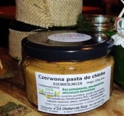 Pasta z suszonych pomidorów, soczewicy, słonecznika rzemieślniczy 260 g