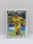 2024-25 TOPPS UCC JAMIE BYNOE GITTENS BVB BORUSSIA DORTMUND BUNDESLIGA