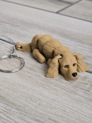 Piesek Cocker Spaniel Brelok 3d - Brelok Druk3d fidget Keychain mixGadzet 