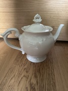 Dzbanek Tułowice PRL, do dekoracji, pęknięte uszko